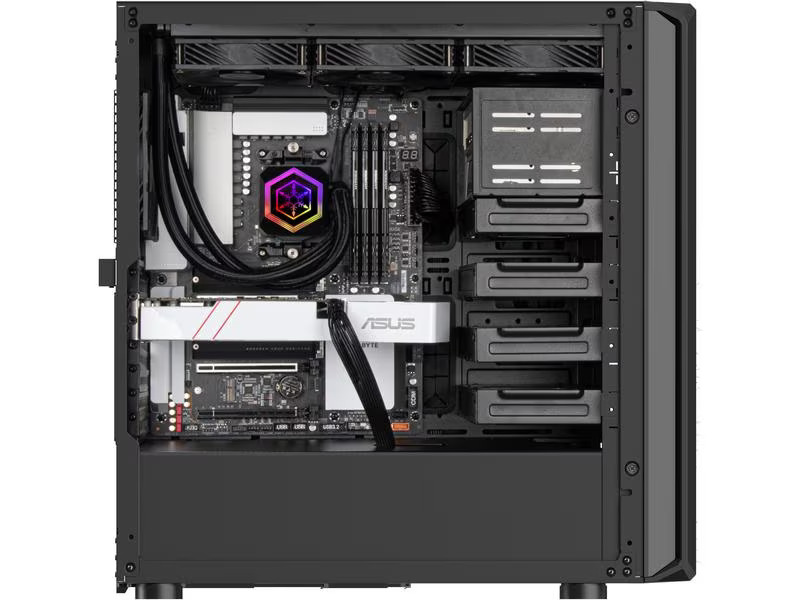 SilverStone PC-Gehäuse SETA D1