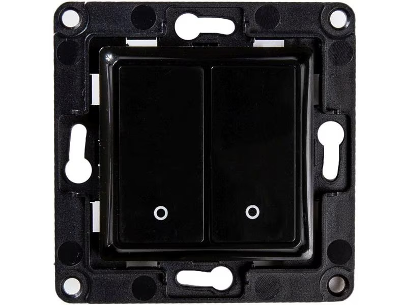 Shelly Shelly Wall Switch 2 schwarz