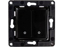 Shelly Shelly Wall Switch 2 schwarz