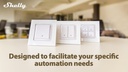 Shelly Shelly Wall Switch 1 weiss