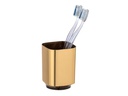 Wenko Zahnputzbecher Auron Gold