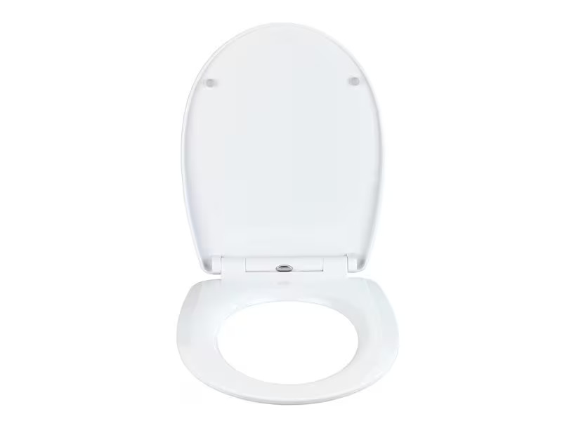 Wenko Toilettensitz Tucan mit Absenkautomatik, Mehrfarbig