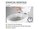 Wenko Toilettensitz Tucan mit Absenkautomatik, Mehrfarbig