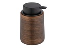 Wenko Seifenspender Palena 250 ml, Bronze