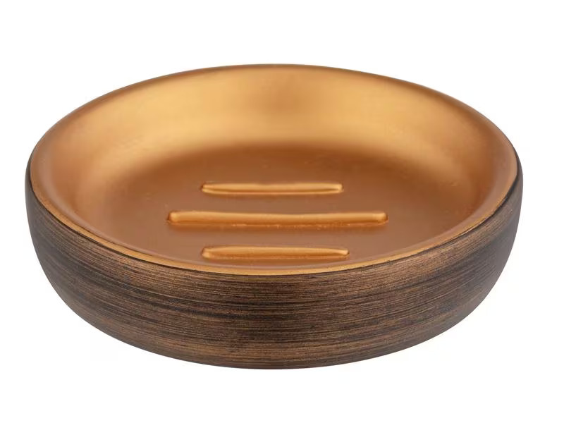 Wenko Seifenschale Palena Bronze