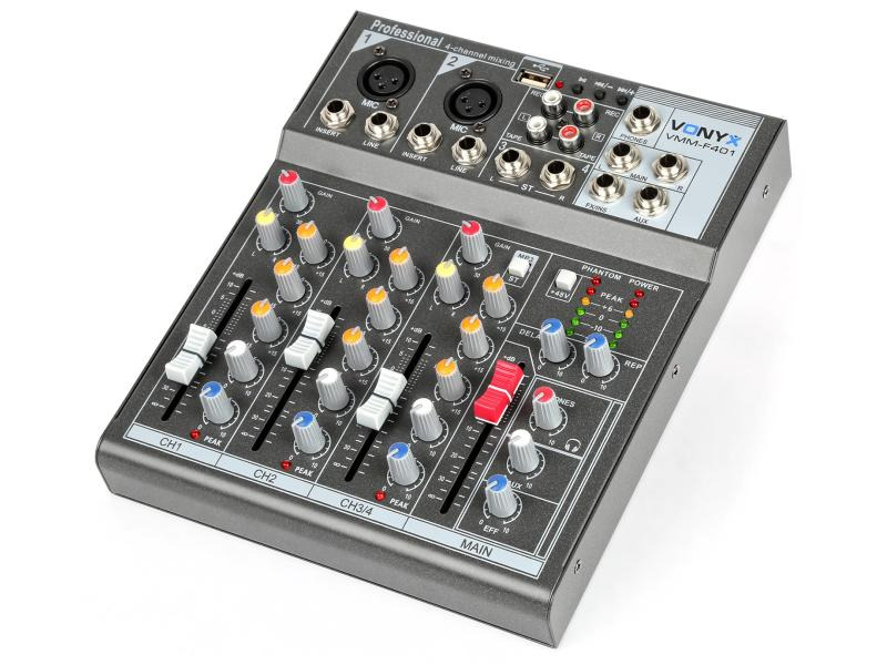 Vonyx Mischpult VMM-F401