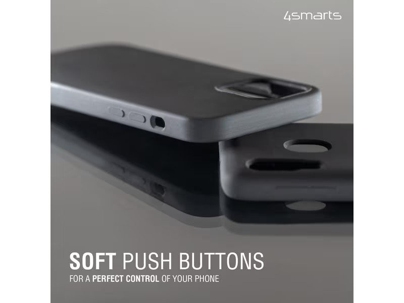 4smarts Back Cover Liquid Silicone Case Cupertino Galaxy A34