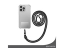 4smarts Tragegurt Universal PhonoLace Onyx Schwarz