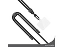 4smarts Tragegurt Universal PhonoLace Onyx Schwarz
