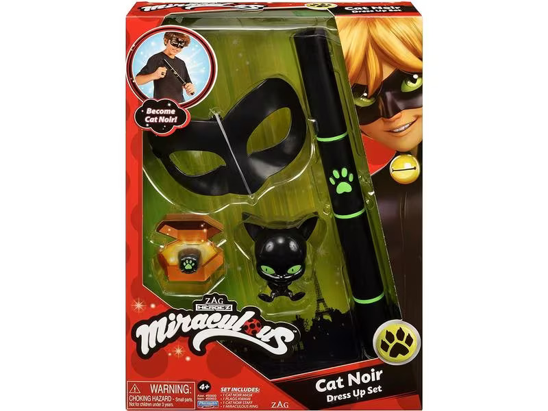 BANDAI Miraculous – Verwandlungsset Cat Noir