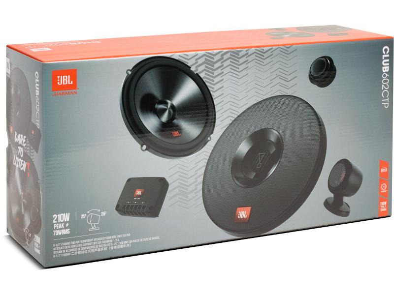 JBL Car 2-Weg Lautsprecher Paar Club 602CTP, 6.5 (16 cm)