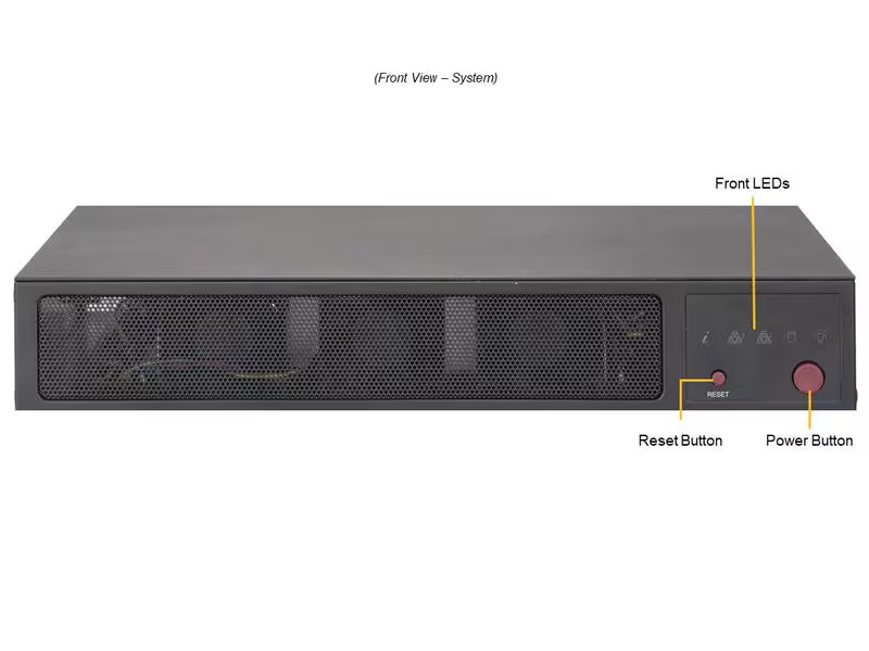 Supermicro Barebone IoT SuperServer SYS-E300-13AD