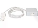 maxTex Steckdosenleiste Cube 3x T13, USB A/C, Weiss/Weiss