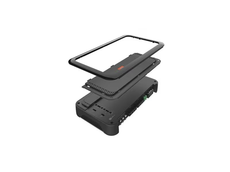 JBL Car Subwoofer Verstärker Club A754, 4 Kanal