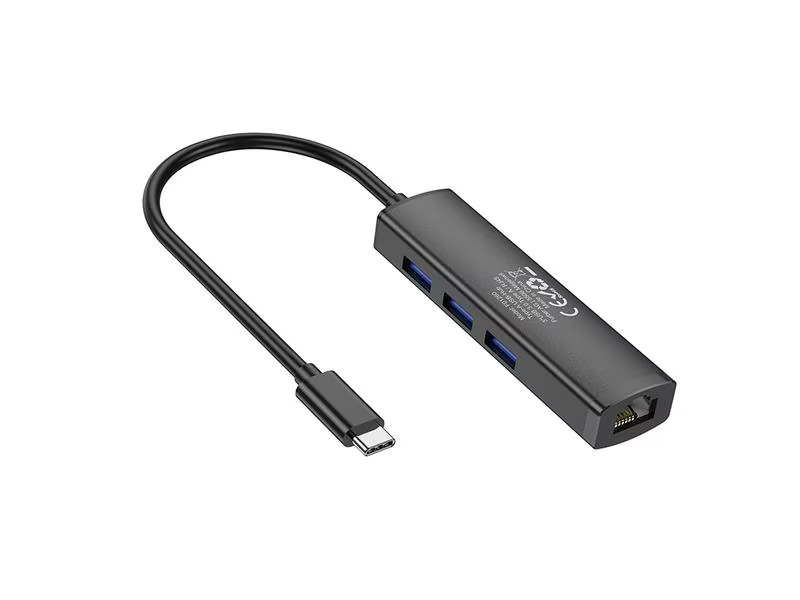 onit USB-C-Hub 3A1RJ45