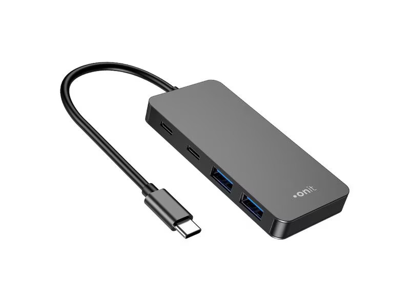 onit USB-C-Hub 2A2C