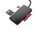 onit Card Reader Extern USB-A 3-in-1