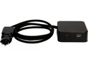 maxTex Steckdosenleiste Cube 3x T13, USB A/C, Schwarz/Schwarz
