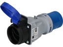 maxCAMP Adapterstecker CEE16/3 - T23, Blau/Grau