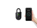 igloohome Padlock Lite, Fingerprint, Schwarz
