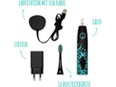 happybrush Schallzahnbürste ECO V3 Schwarz
