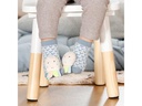 fehn Rassel Socken Oktopus