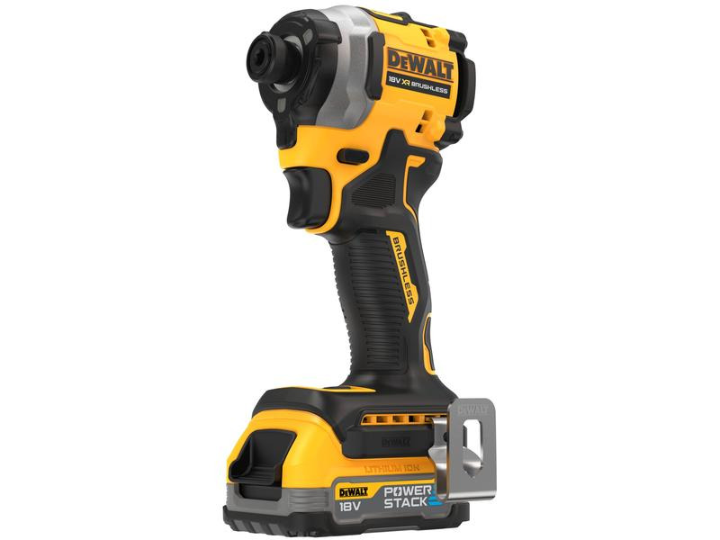 DeWalt Akku-Schlagschrauber 18 V 1/4, 2x 1.7 Ah Akku, Kit