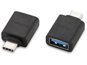 Kensington USB-Adapter CA1010 USB-C Buchse - USB-A Stecker