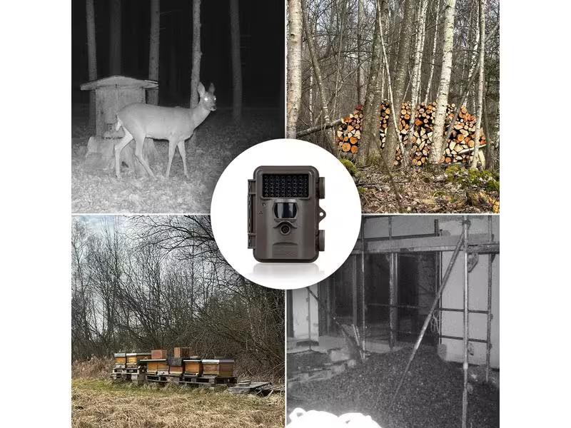 Dörr Kamera Wildkamera SnapShot Mini Black 30MP 4K