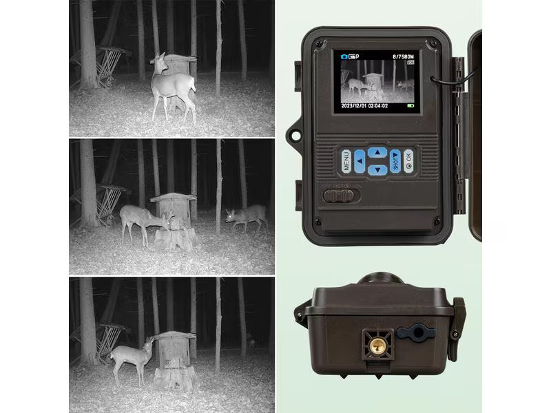 Dörr Kamera Wildkamera SnapShot Mini Black 30MP 4K