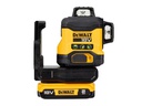 DeWalt Akku-Linienlaser 18 V, 3x 360 °, 40 m