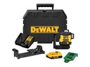 DeWalt Akku-Linienlaser 18 V, 3x 360 °, 40 m