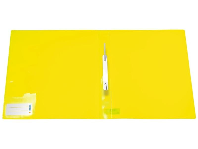 HERMA Schnellhefter Neon Neongelb
