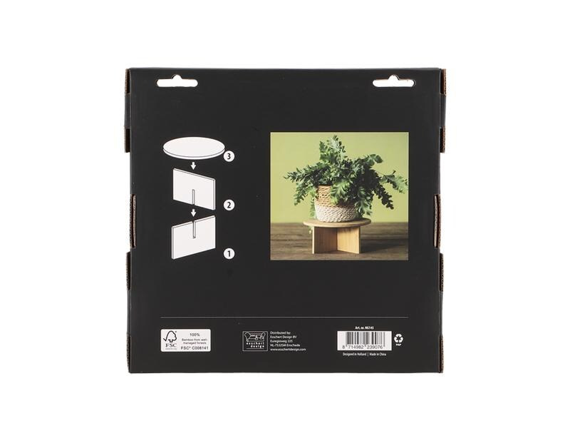 Esschert Design Pflanzenständer M Ø 25 cm, Nature