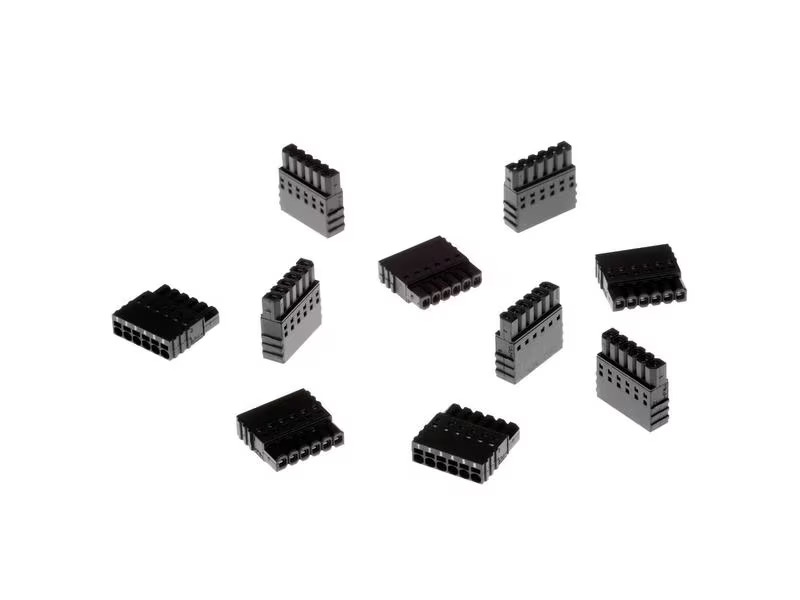 Axis Klemme TU6009 6-PIN Schwarz 10 Stück