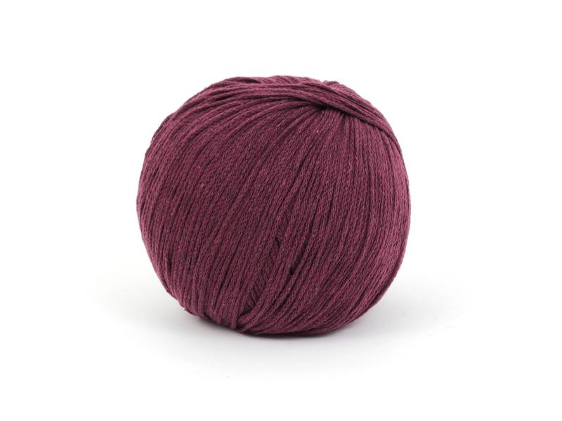 DMC Wolle Eco Vita 100 g, Bordeaux