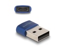 Delock USB 2.0 Adapter USB-A Stecker - USB-C Buchse