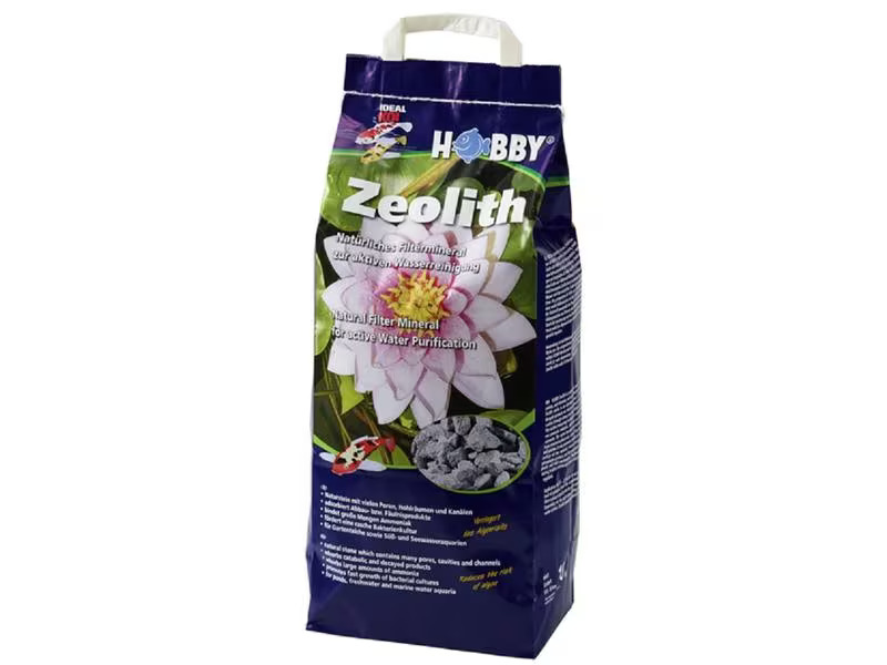 Hobby Aquaristik Wasserpflege Zeolith, 8-16 mm, 10 kg