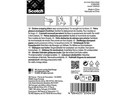 3M Möbelgleiter Outdoor, Ø 22 - 25 mm, Grau, 4er Pack