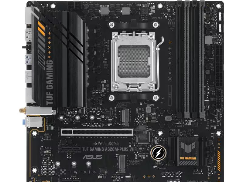 ASUS Mainboard TUF GAMING A620M-PLUS WIFI