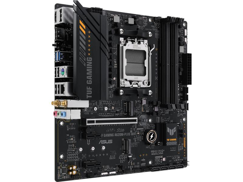 ASUS Mainboard TUF GAMING A620M-PLUS WIFI