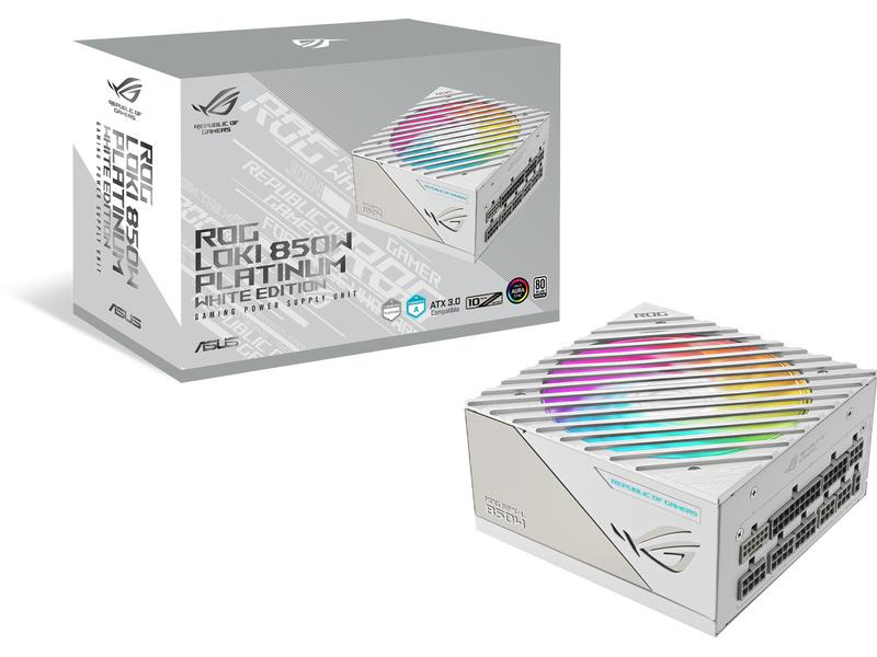 ASUS ROG Netzteil Loki SFX-L 850 W White Edition