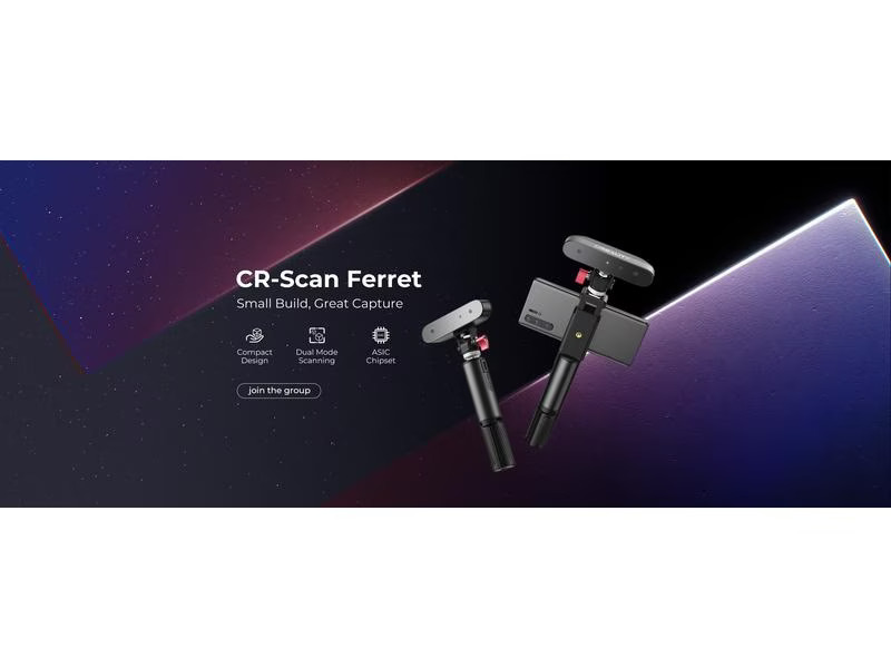 Creality 3D-Scanner CR-Scan Ferret