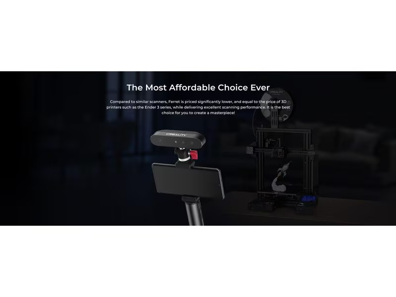 Creality 3D-Scanner CR-Scan Ferret