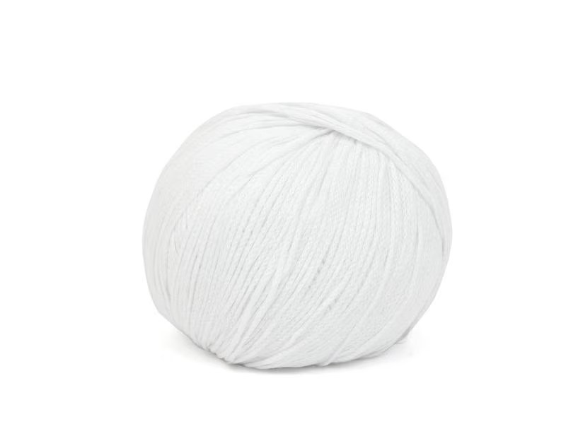 DMC Wolle Eco Vita 100 g, Weiss