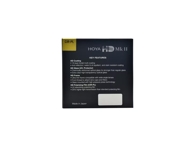 Hoya Polfilter HD Mk II CIR-PL – 52 mm