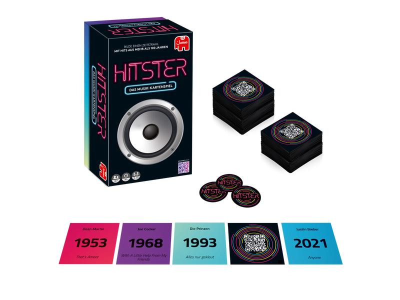 Jumbo Partyspiel Hitster
