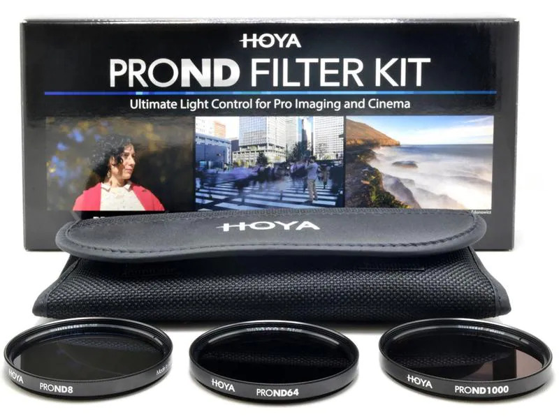 Hoya Set Pro ND 8 / 64 / 1000 58 mm