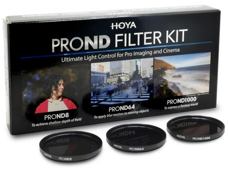 Hoya Set Pro ND 8 / 64 / 1000 58 mm