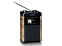 Lenco DAB+ Radio PDR-060WD Schwarz/Weiss